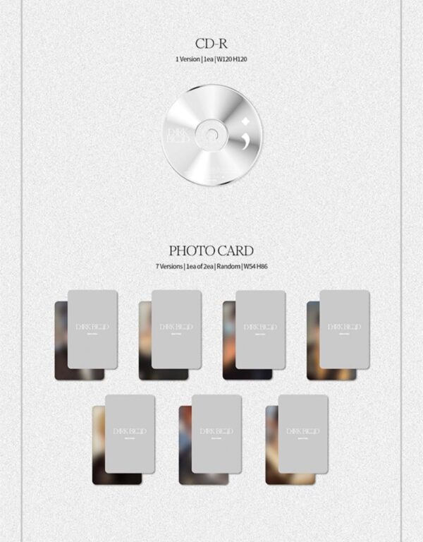 Enhypen DARK BLOOD ENGENE Ver. Random