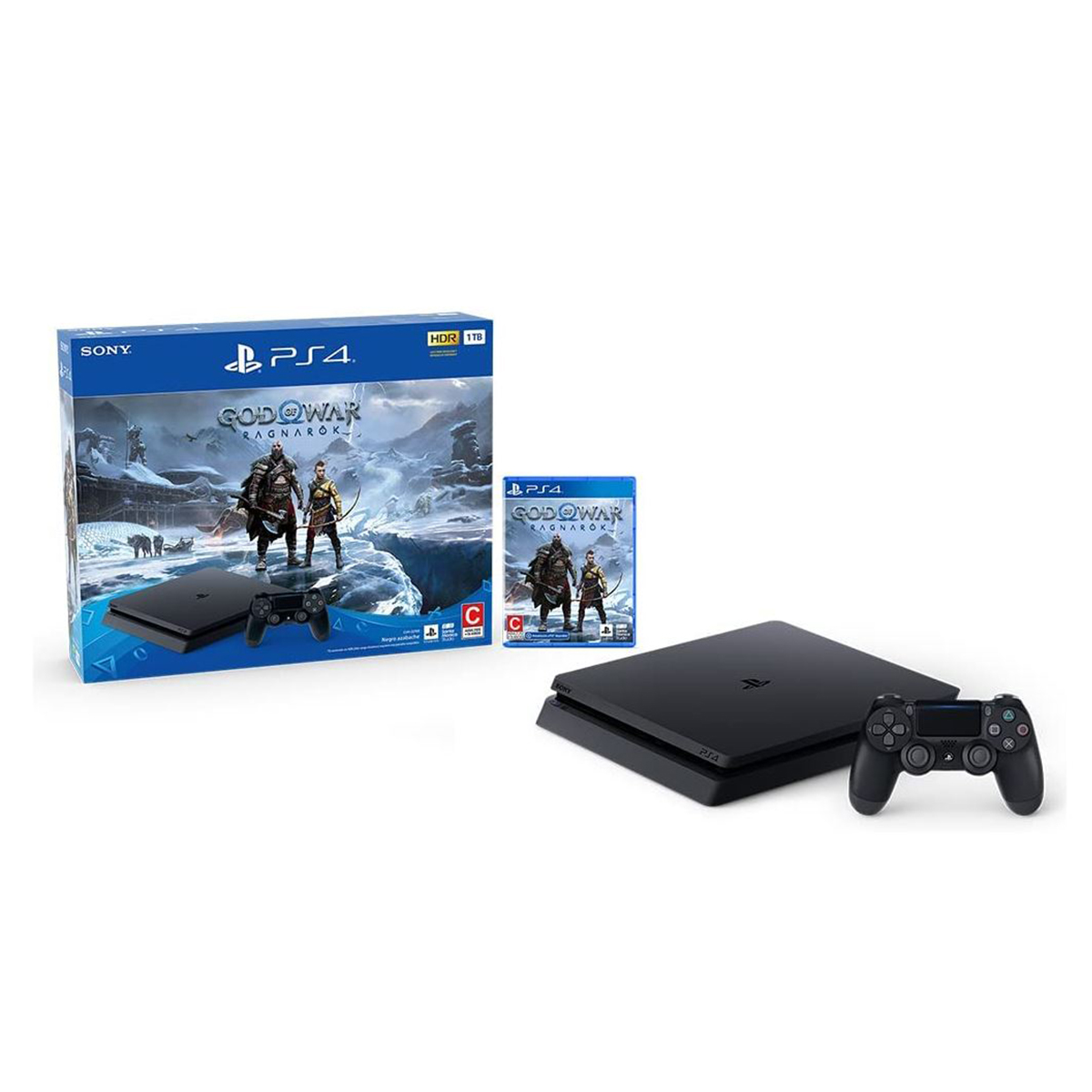 Consola Playstation 4 Bundle + God Of war Ragnarok