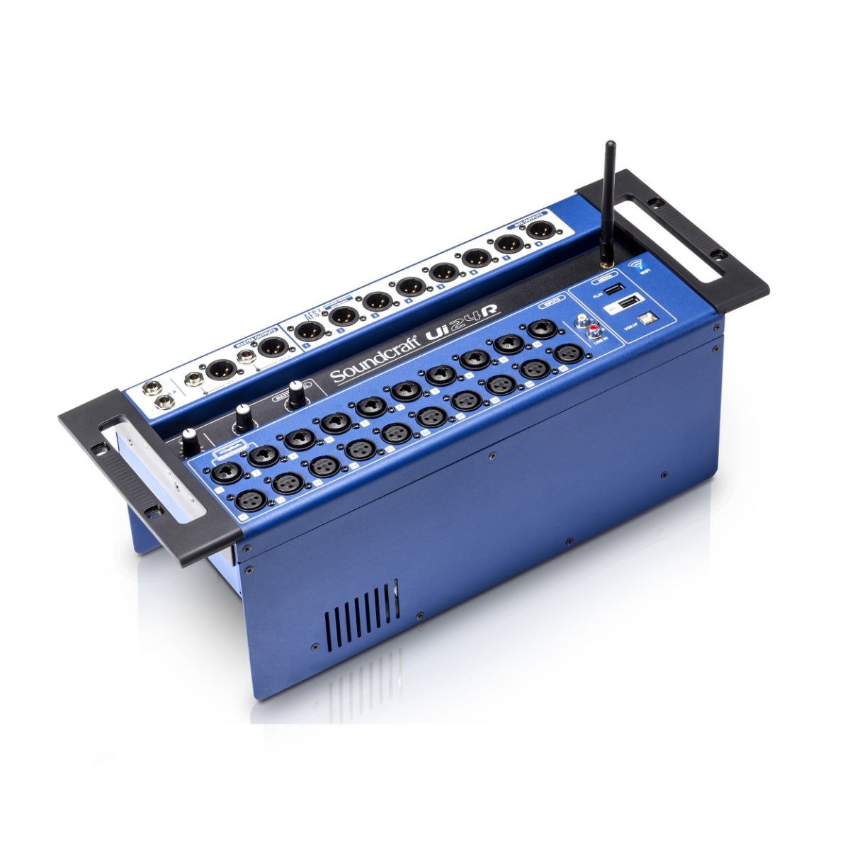 Mezcladora digital SOUNDCRAFT ui24r 24 canales,usb c/control inalámbrico