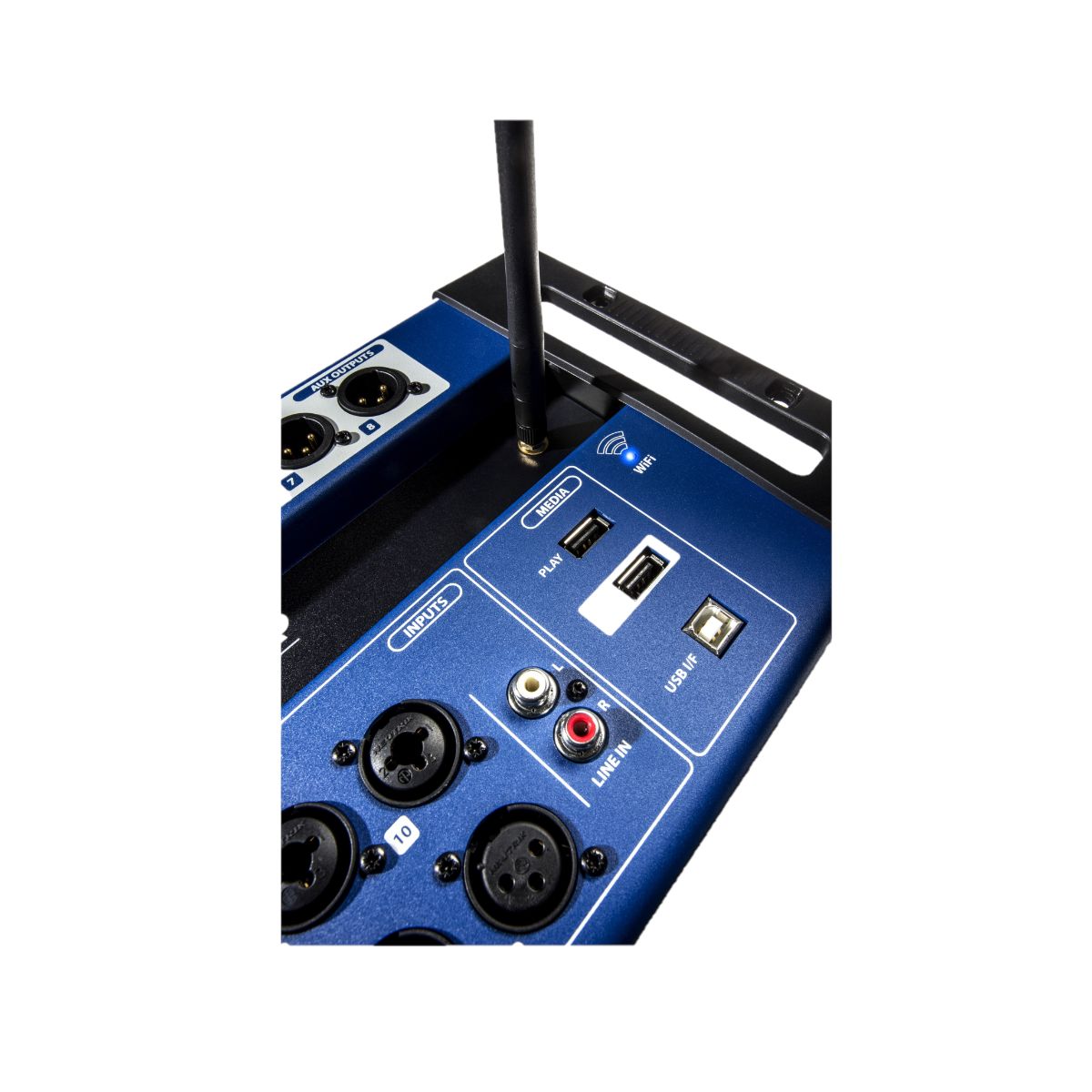 Mezcladora digital SOUNDCRAFT ui24r 24 canales,usb c/control inalámbrico