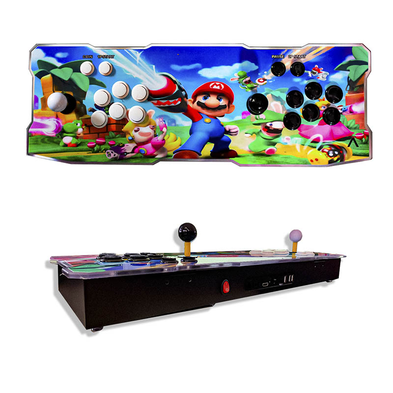 Consola Tablero AION MB ALL Stars M3+Monitor LG 22MP410-B 21.5"