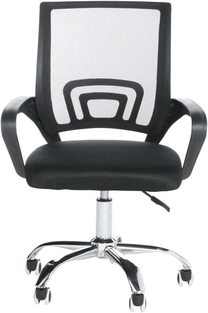 Silla De Escritorio Ergonomica Con Respaldo Lumbar