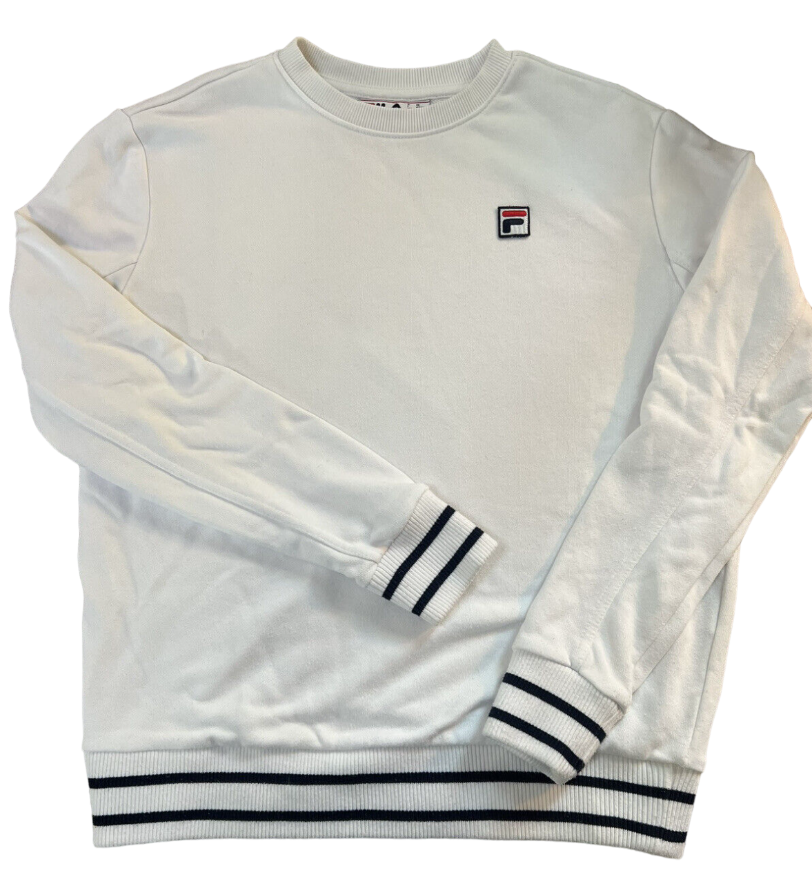 FILA sudadera blanca para DAMA Solo talla S