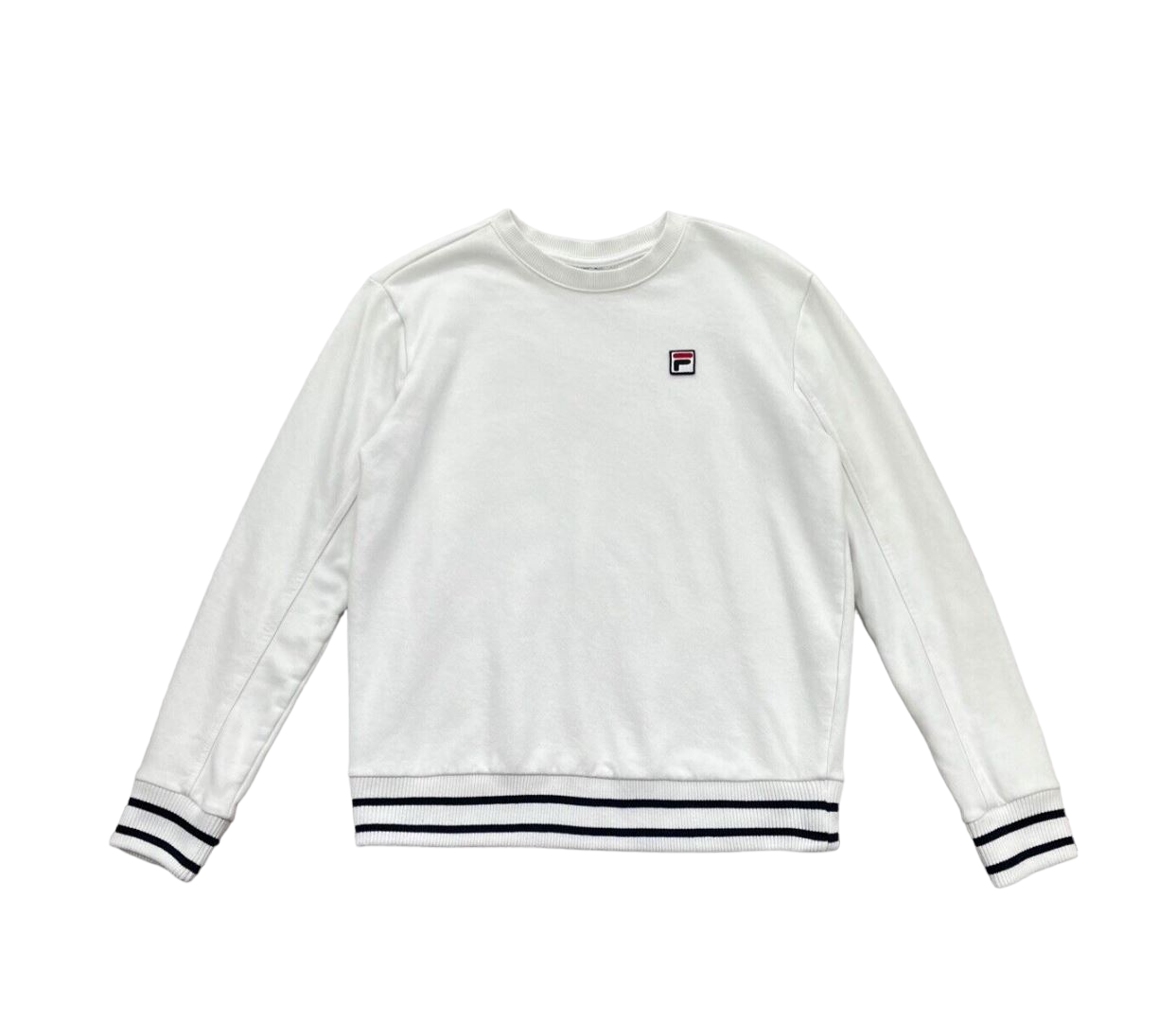 FILA sudadera blanca para DAMA Solo talla S