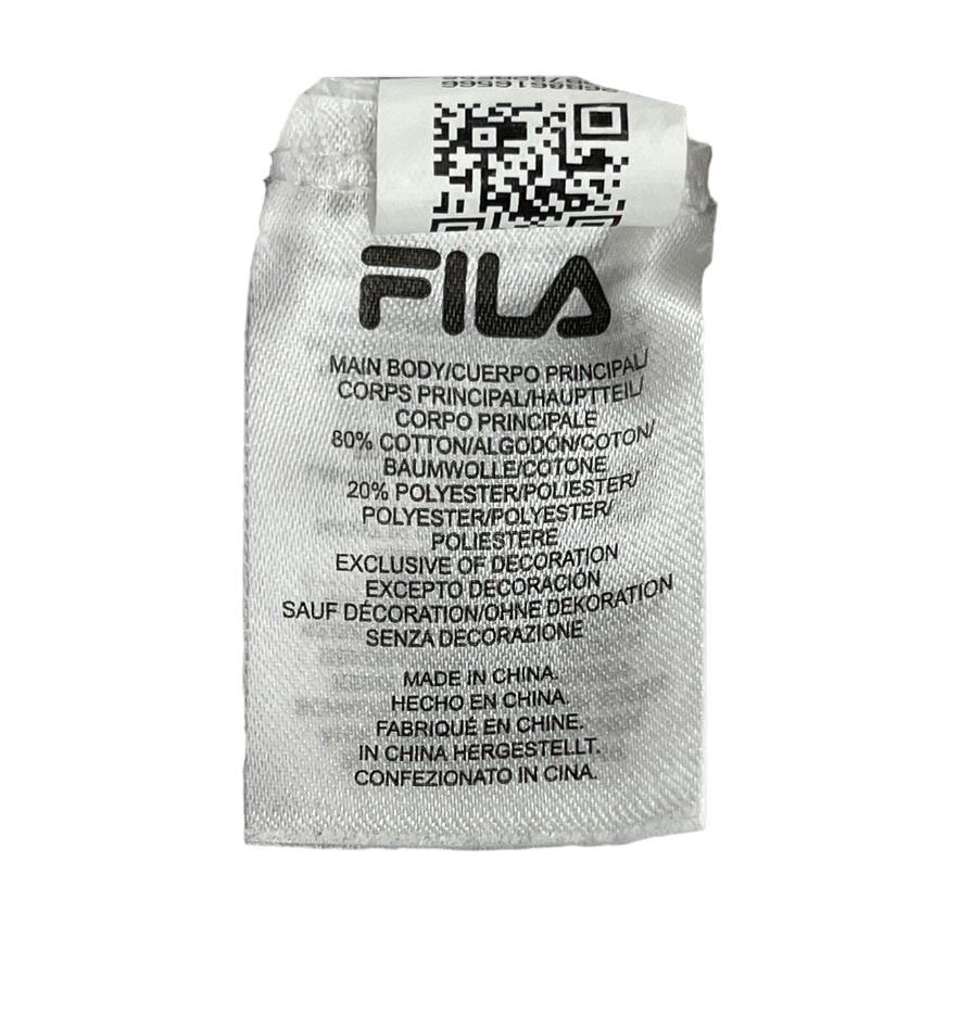 FILA sudadera blanca para DAMA Solo talla S