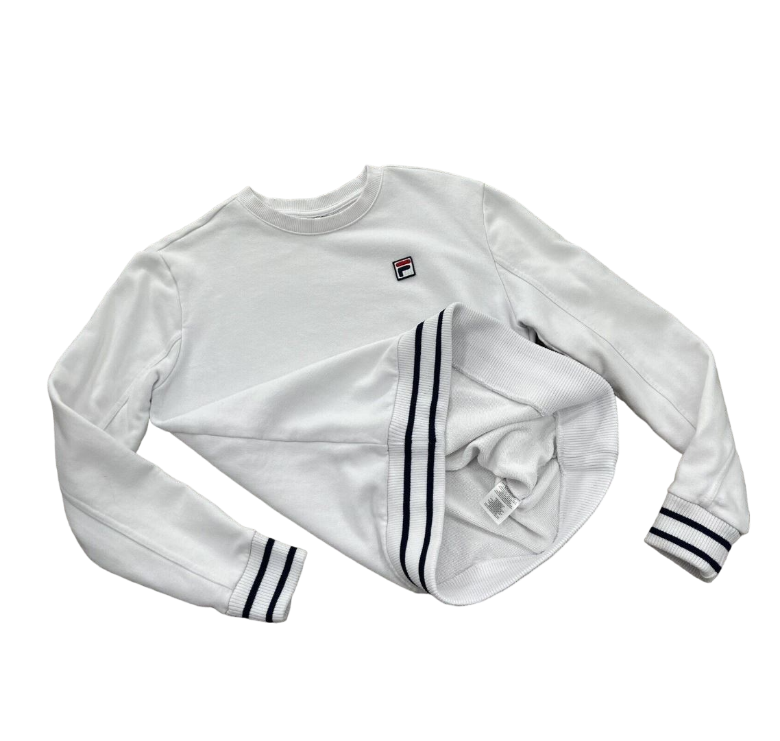 FILA sudadera blanca para DAMA Solo talla S