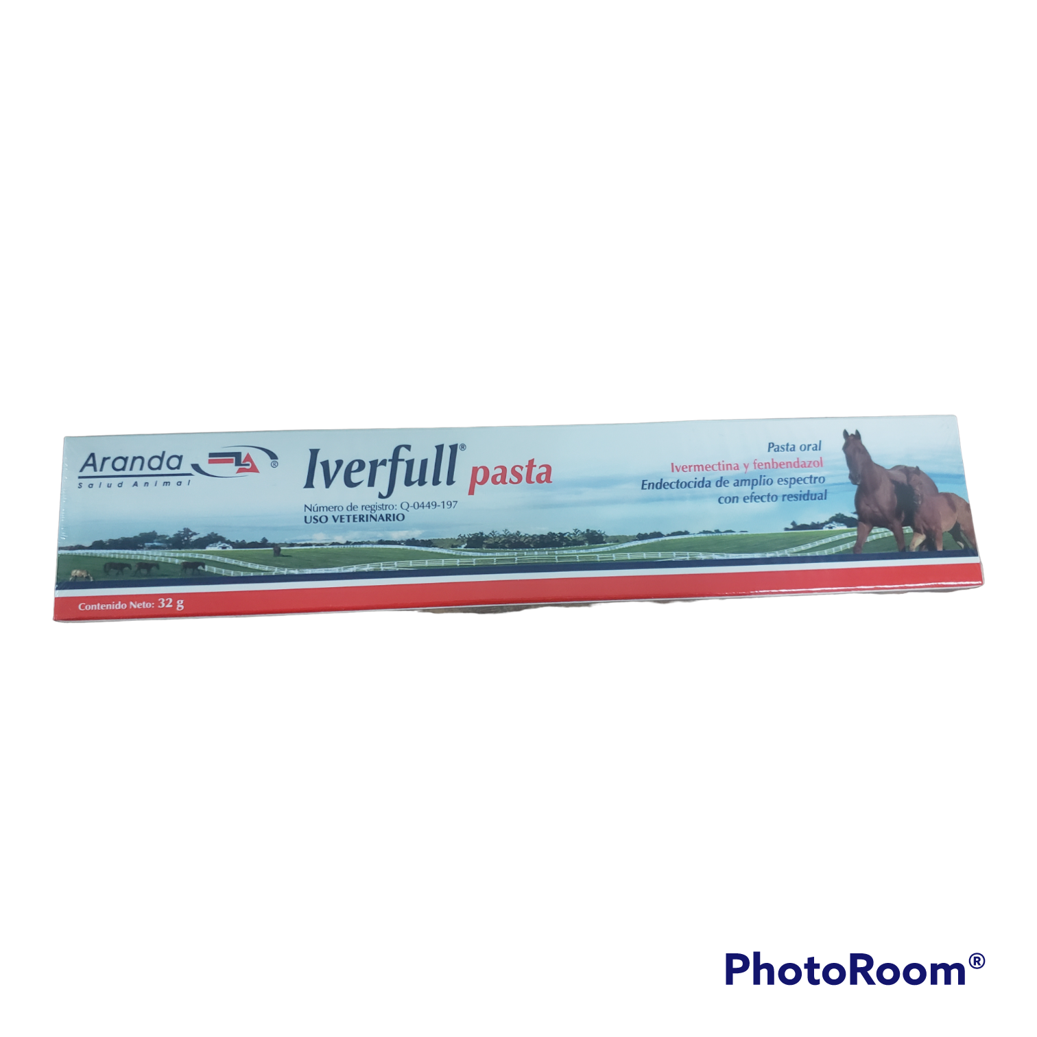 Iverfull pasta 32 grs aranda