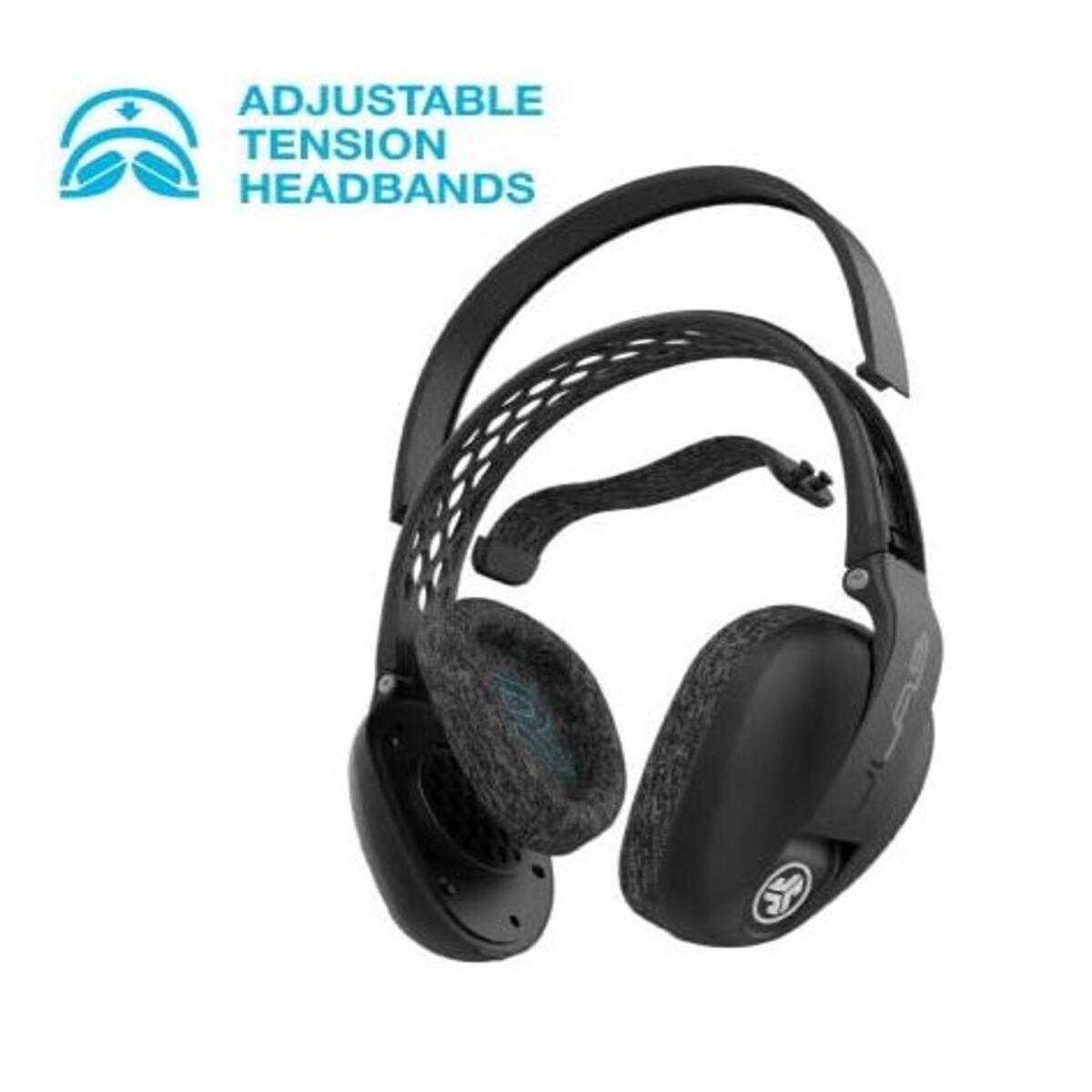 Audifonos De Diadema Inalambricos  Jlab Flex Sport