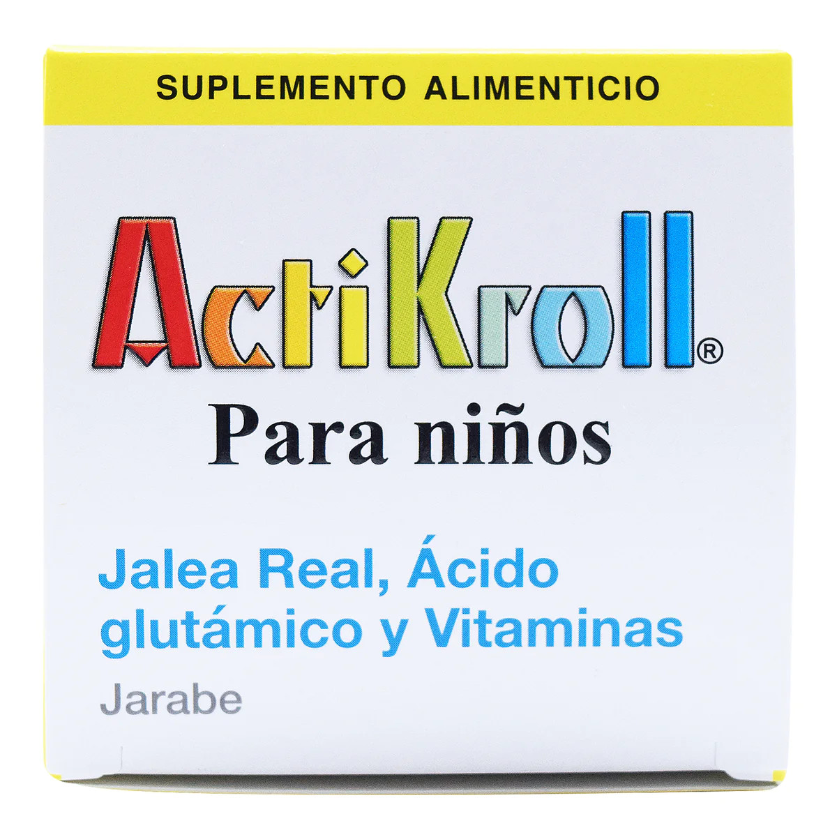 Actikroll Para Niños: Suplemento de Vitaminas y Jalea Real en Formato Líquido - Impulsa la Salud y el Bienestar Infantil con Salud Natural