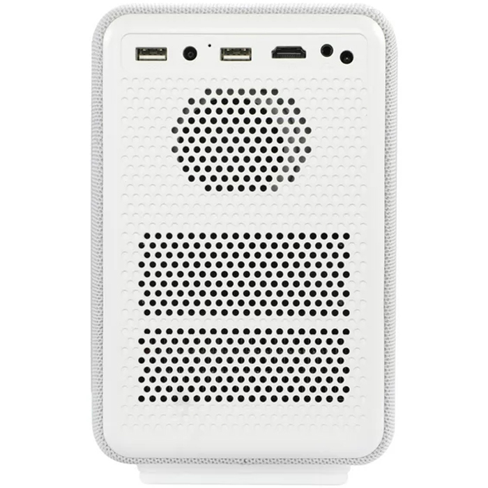 Proyector HP CC200 LCD FHD 200 LED Lms Bocinas 80" FHD + Roku Express HPCC200 