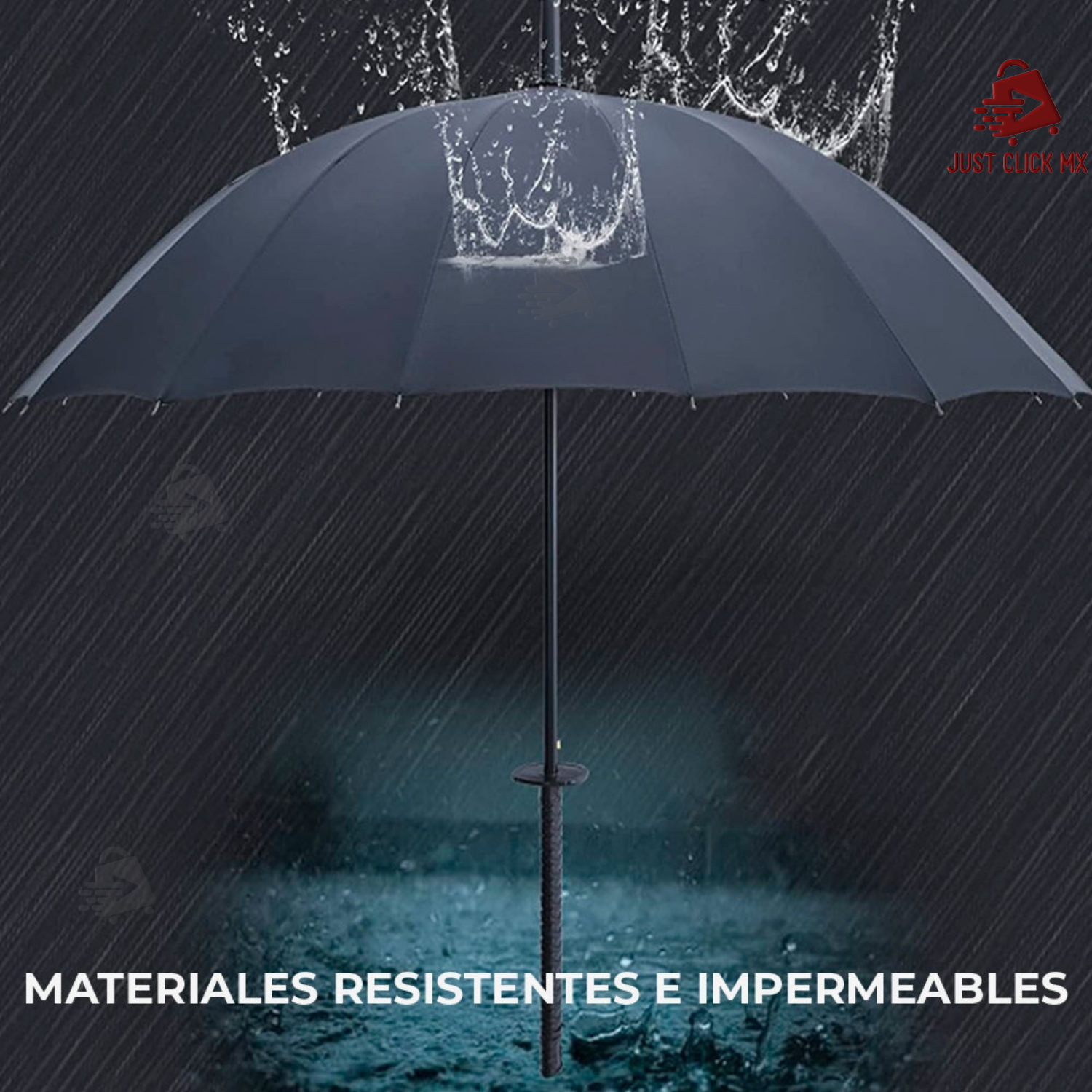 Paraguas Grande Katana Samurai