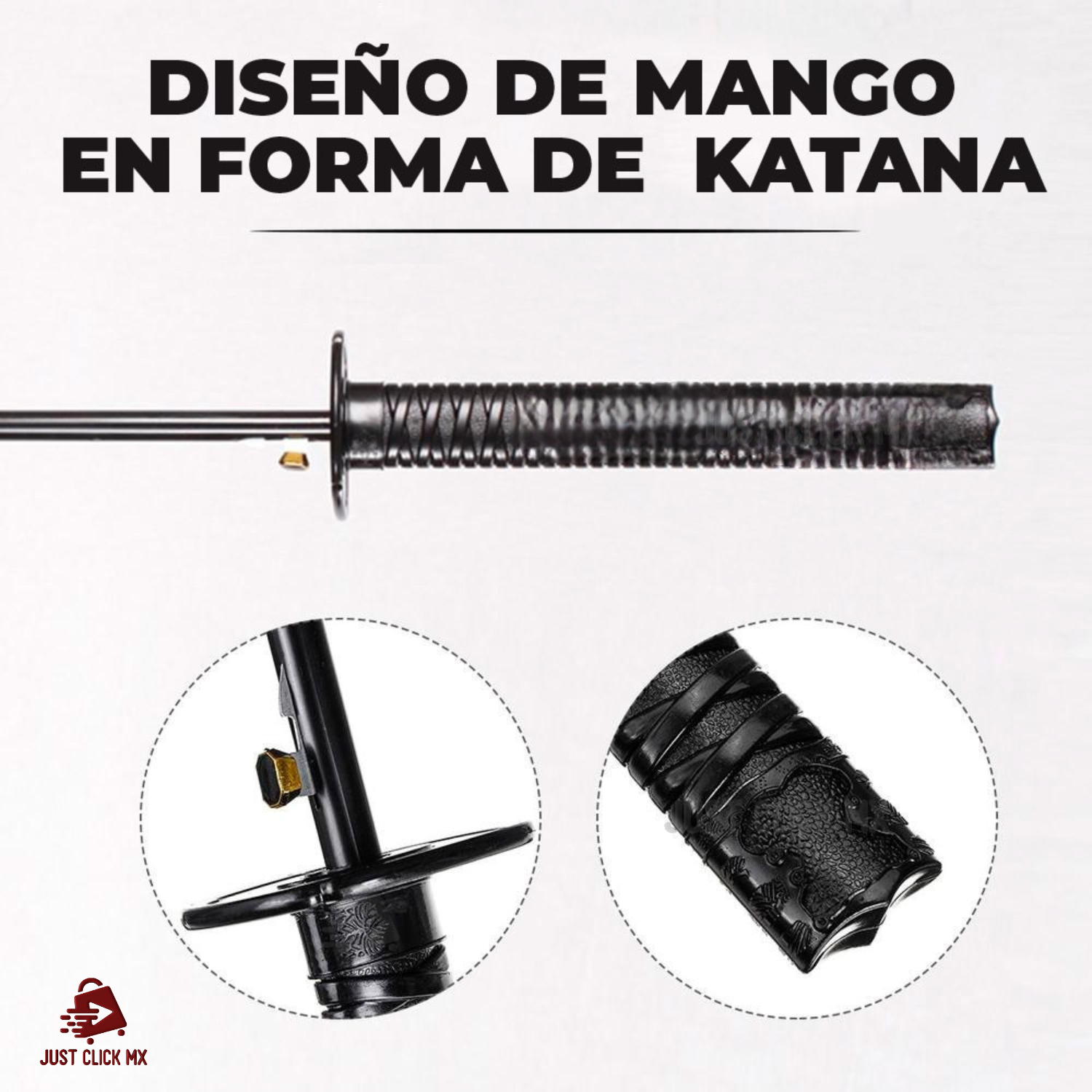 Paraguas Grande Katana Samurai