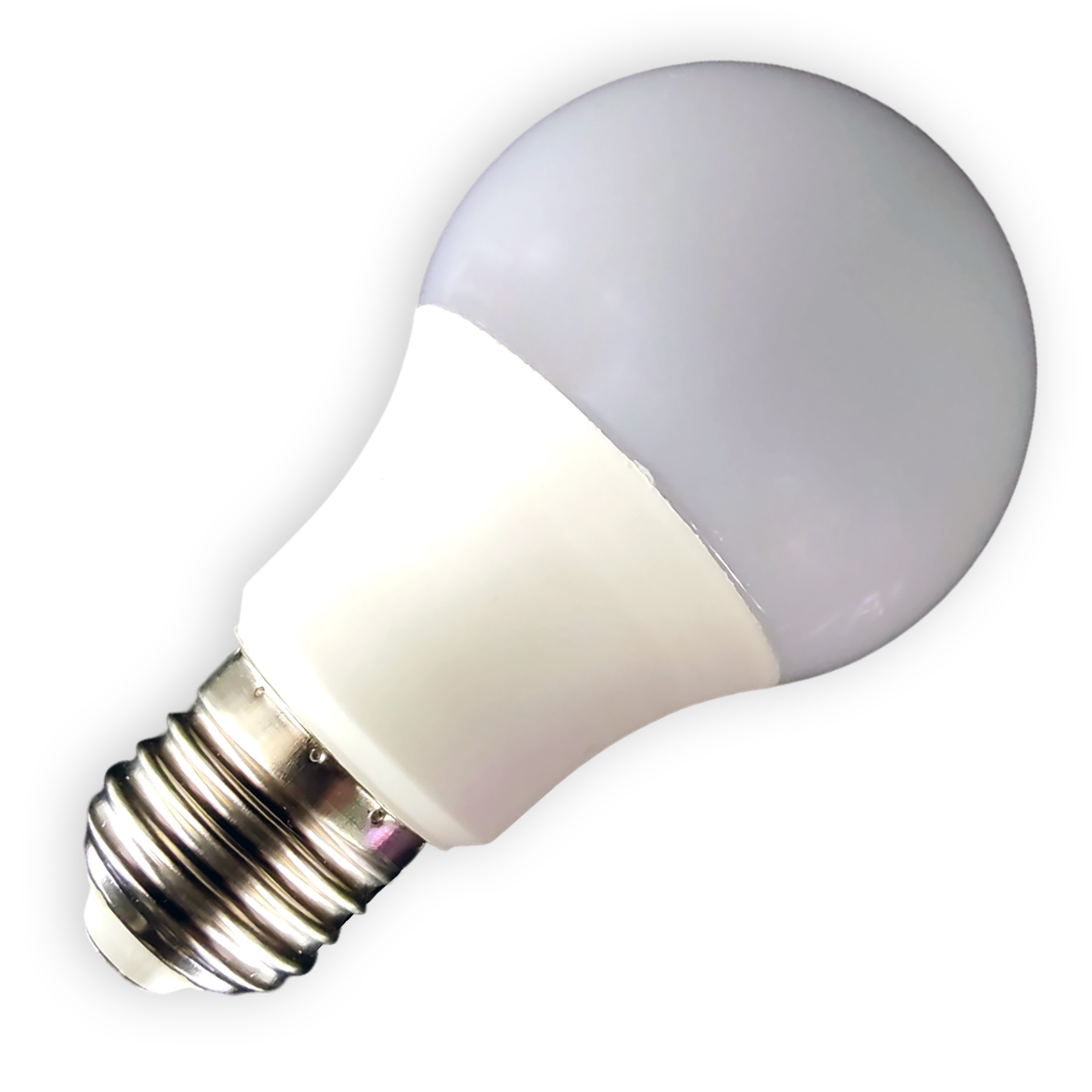 Foco Led 7w Tipo Bombilla Luz Calida 10 Piezas