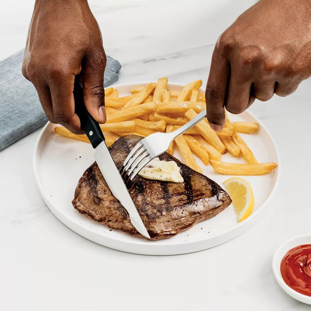 Juego De Cuchillos Ninja Foodi Never Dull K12012 - Negro