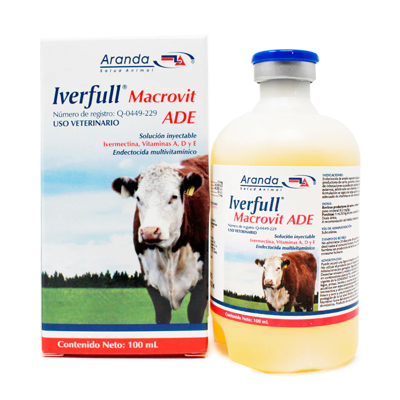 Iverfull Macrovit ade 100 ML ARANDA 