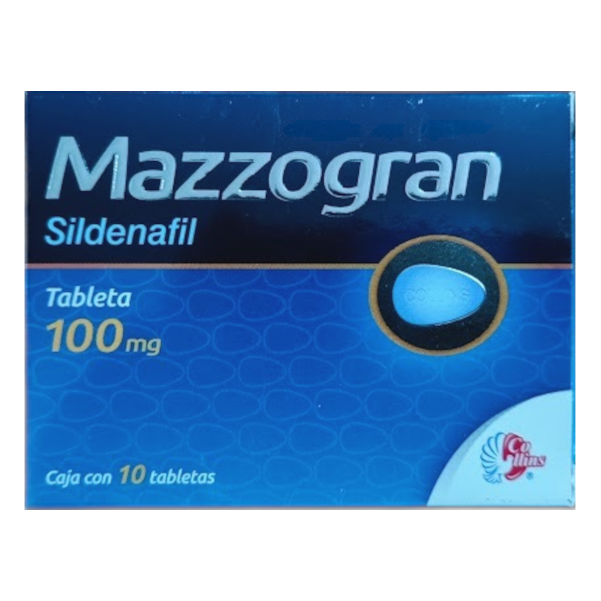 Sildenafil Mazzogran 10 Tabletas 100mg: Solución Efectiva para la Disfunción Eréctil Calidad Confiable