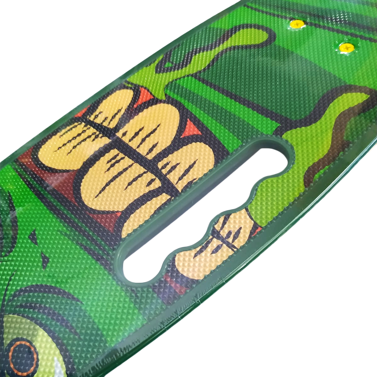 Patineta Cruiser Portatil Tipo Penny Llantas Luz Led Zombie