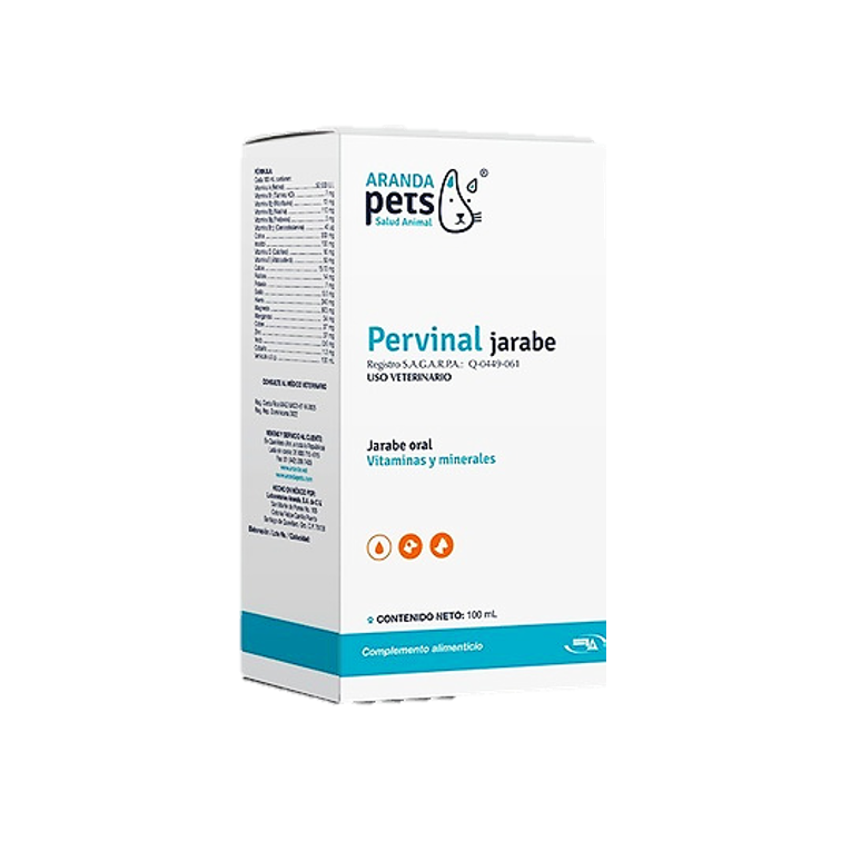 Pervinal Jarabe  100 ML