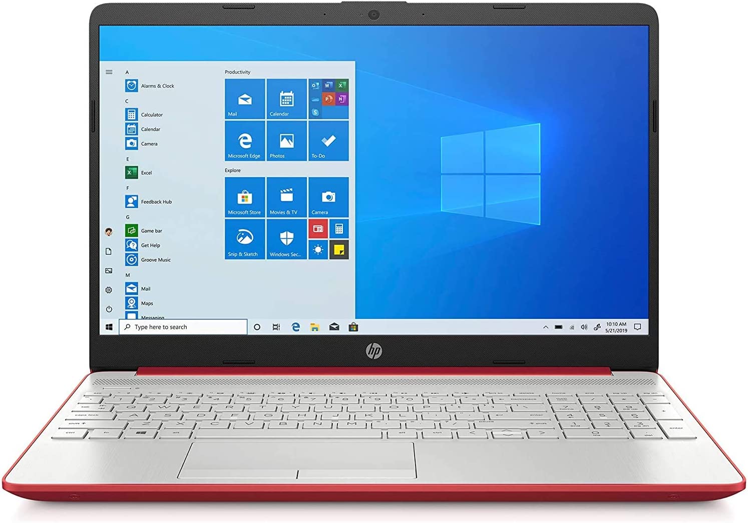 Laptop HP 15-dw1083wm 15,6 pulgadas HD LED, Procesador Intel Pentium Gold 6405u 4 Gb RAM 128 Gb SSD Windows 10 home S
