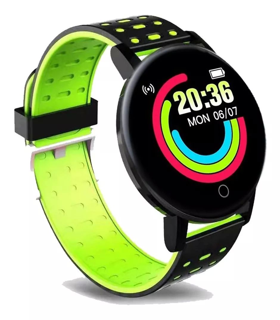 Smartwatch 119 plus discount caracteristicas