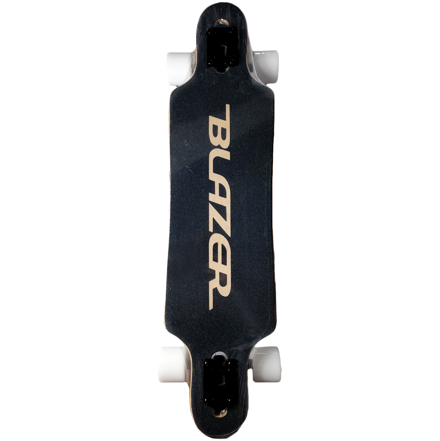 Longboard Cruiser Semiprofesional Freeride Madera Maple Gris