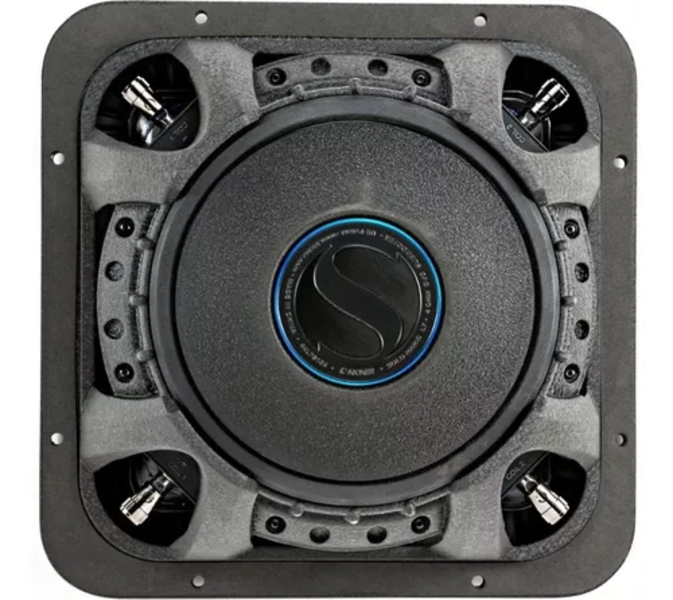 Subwoofer Cuadrado Kicker Solobaric 44l7s124