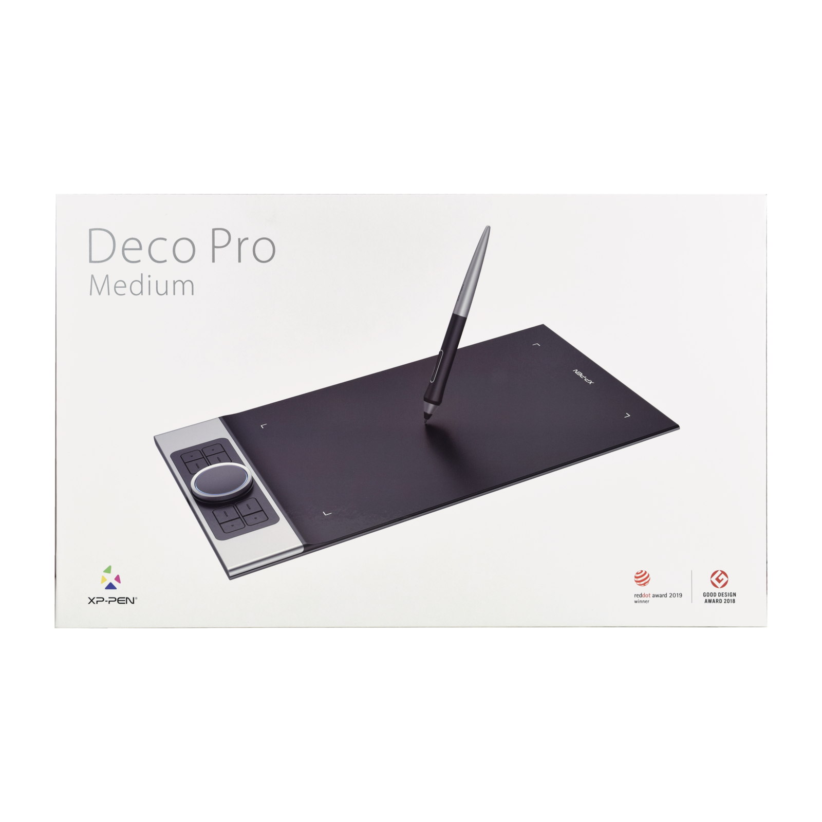Tableta Grafica Xp-pen Deco Pro M 11 X 6 Negro Con Plata