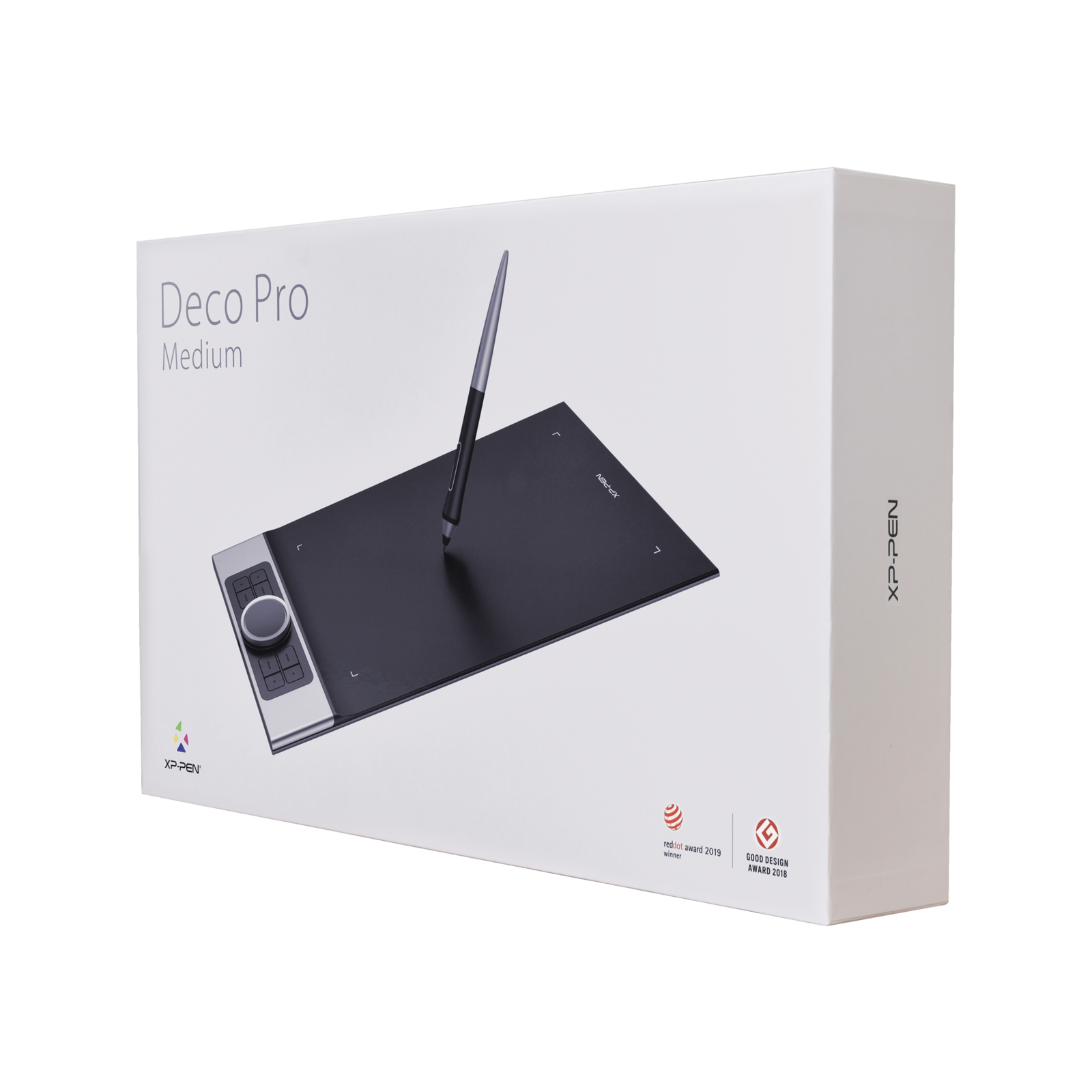 Tableta Grafica Xp-pen Deco Pro M 11 X 6 Negro Con Plata