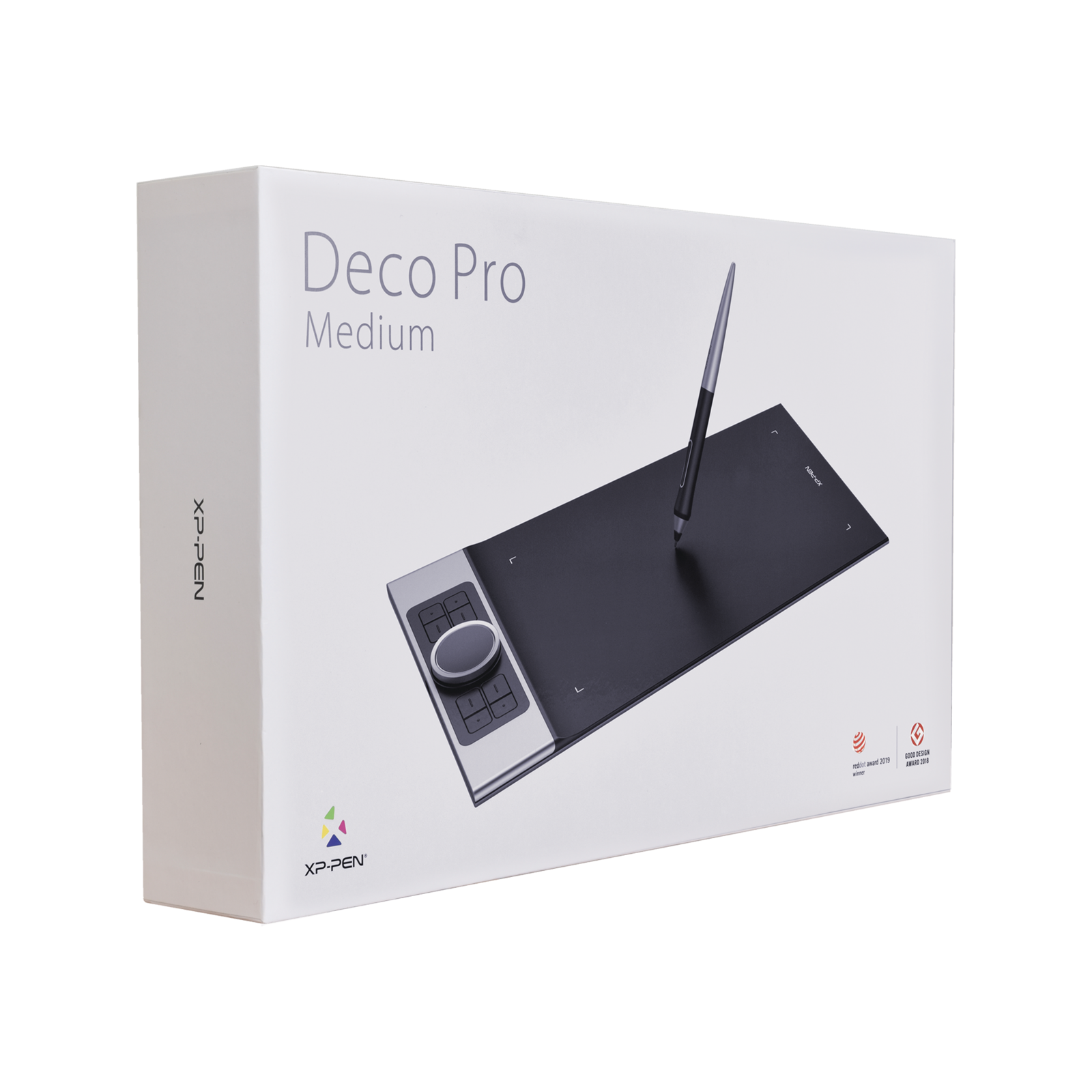 Tableta Grafica Xp-pen Deco Pro M 11 X 6 Negro Con Plata