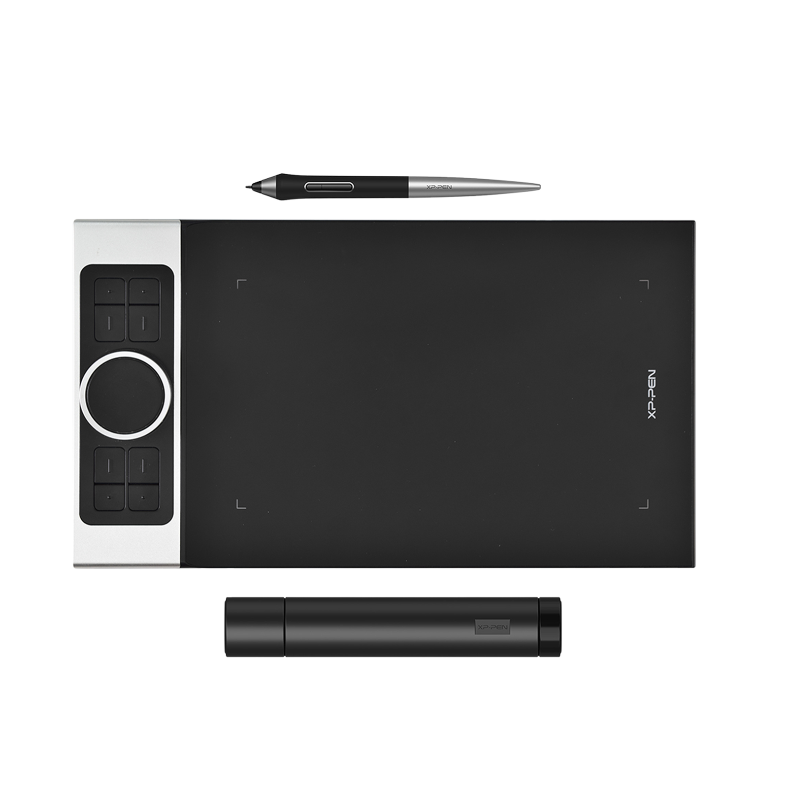 Tableta Grafica Xp-pen Deco Pro M 11 X 6 Negro Con Plata