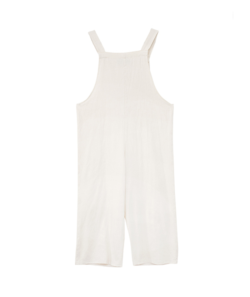 Jumper de dama A ÁNGELOZANO Overol de manta Algodón con detalle artesanal AL-W23