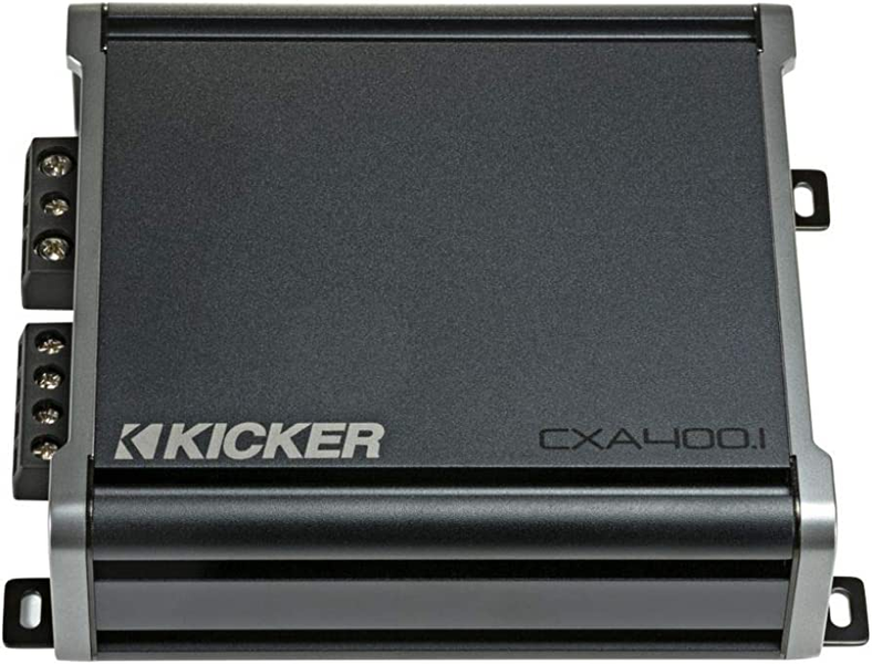 Amplificador Kicker Cxa400.1 800w Max 400w Rms 1 Canal 