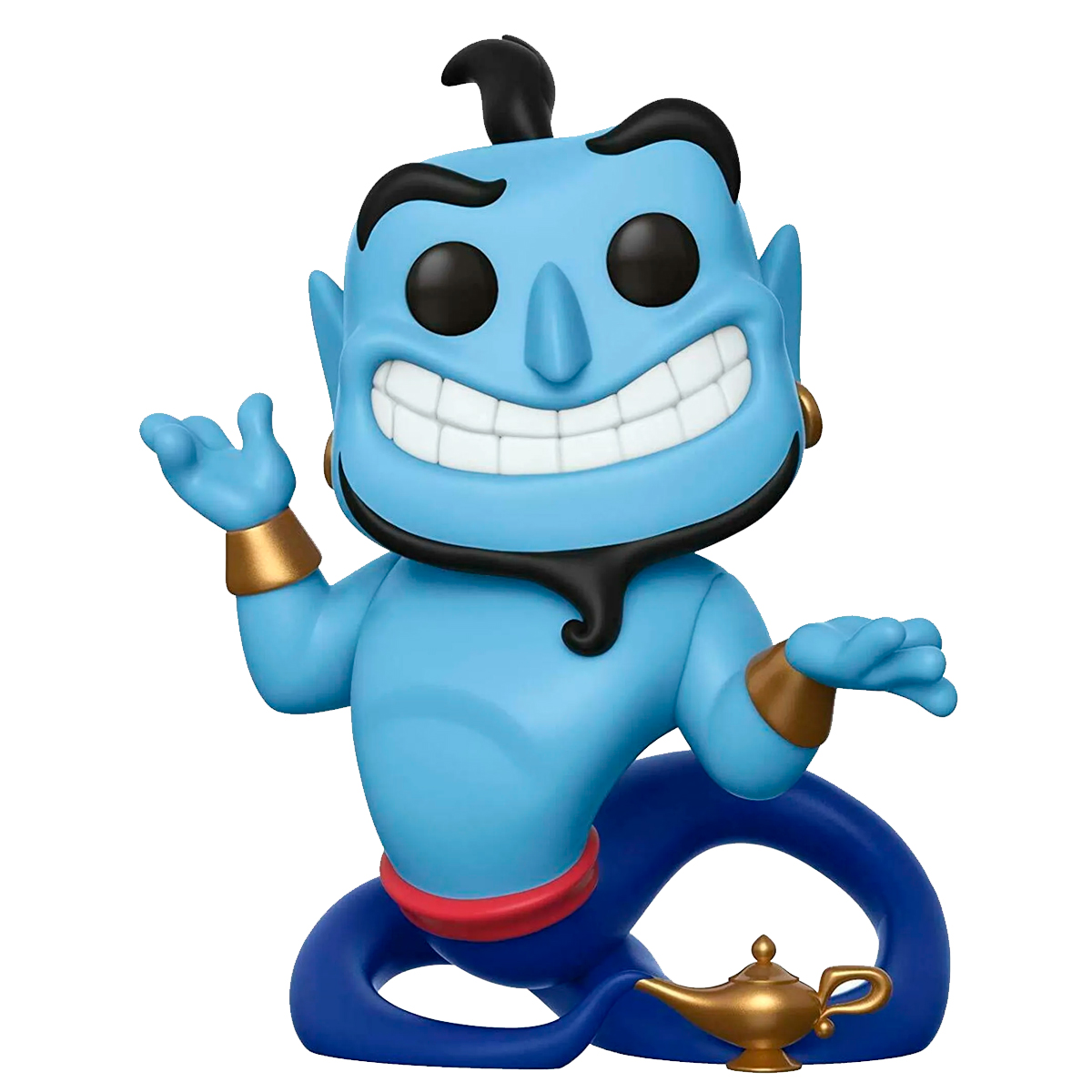 Figura Funko Pop Genio con Lampara # 476 Aladdin Disney