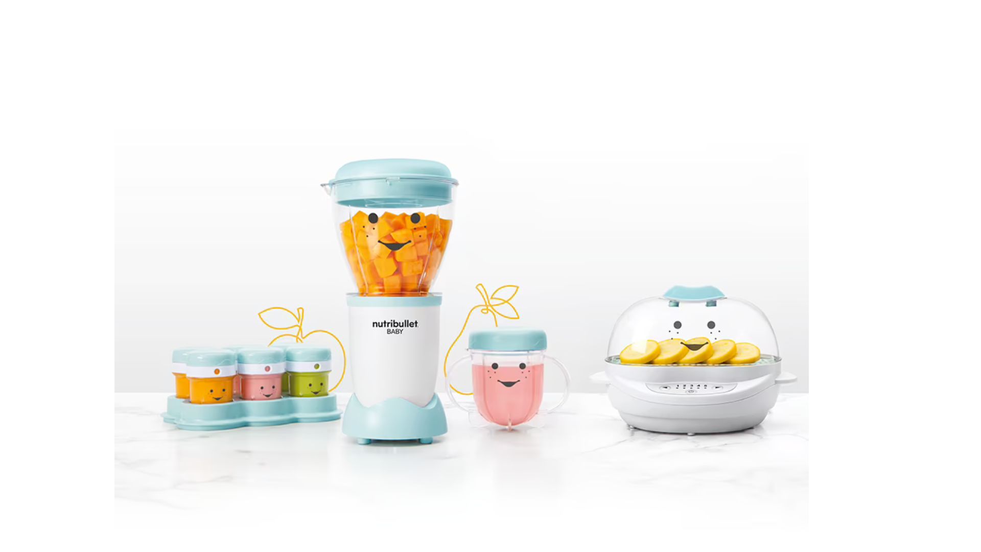 Baby Bullet + Vaporera Baby Bullet