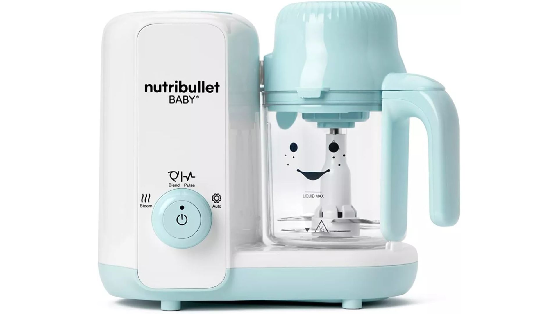 Vaporera Nutribullet Baby + Procesador De Comida Baby Bullet 