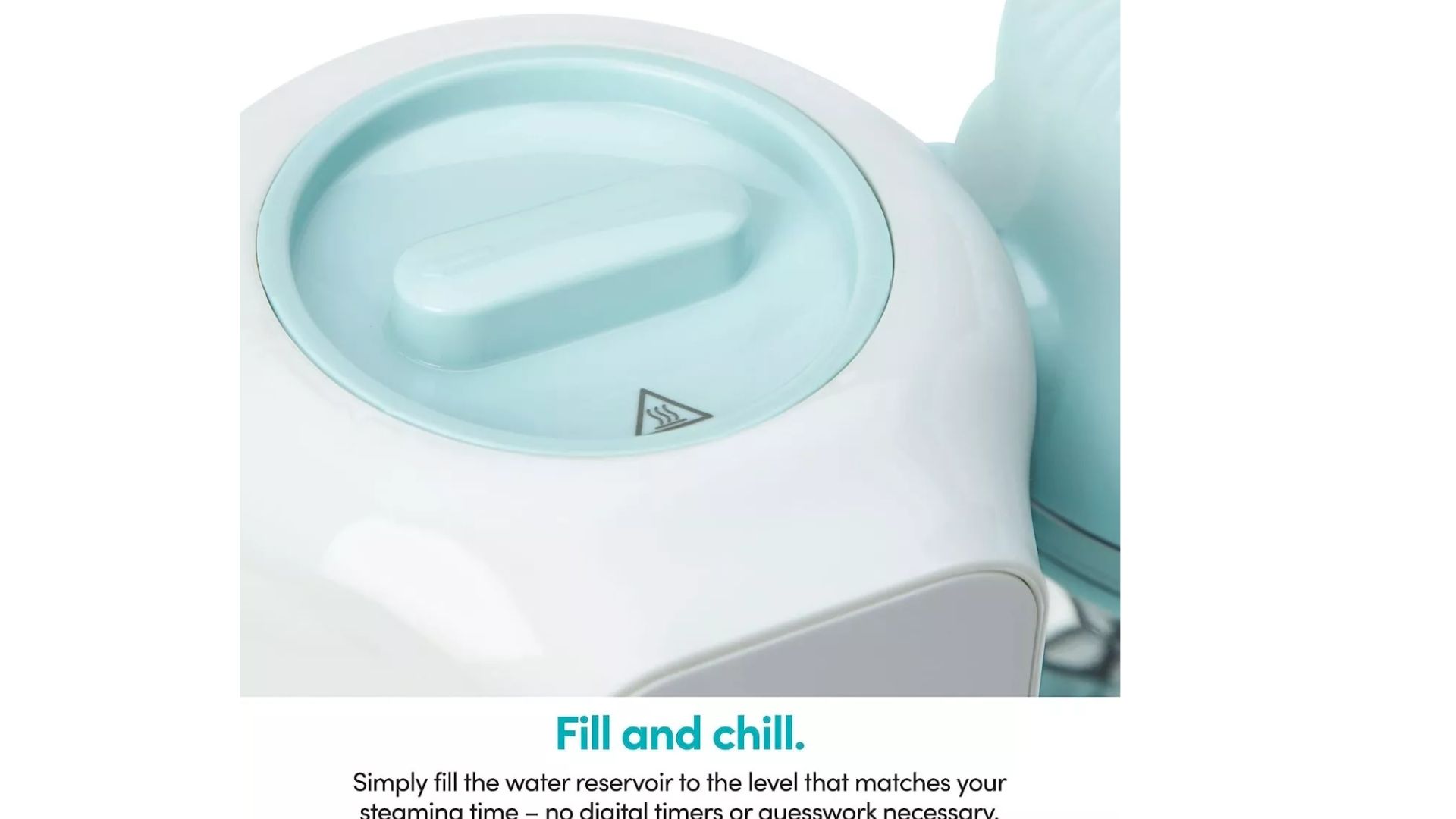 Vaporera Nutribullet Baby + Procesador De Comida Baby Bullet 