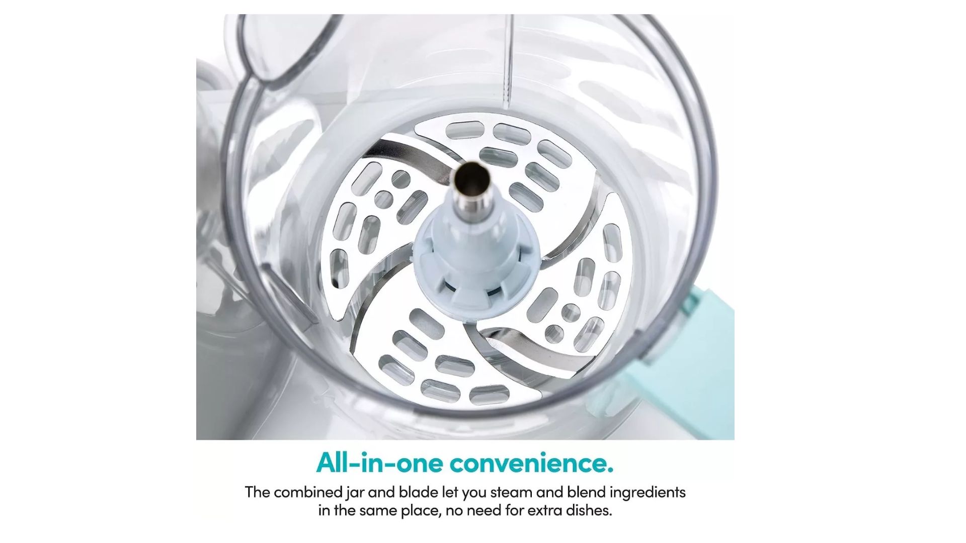 Vaporera Nutribullet Baby + Procesador De Comida Baby Bullet 