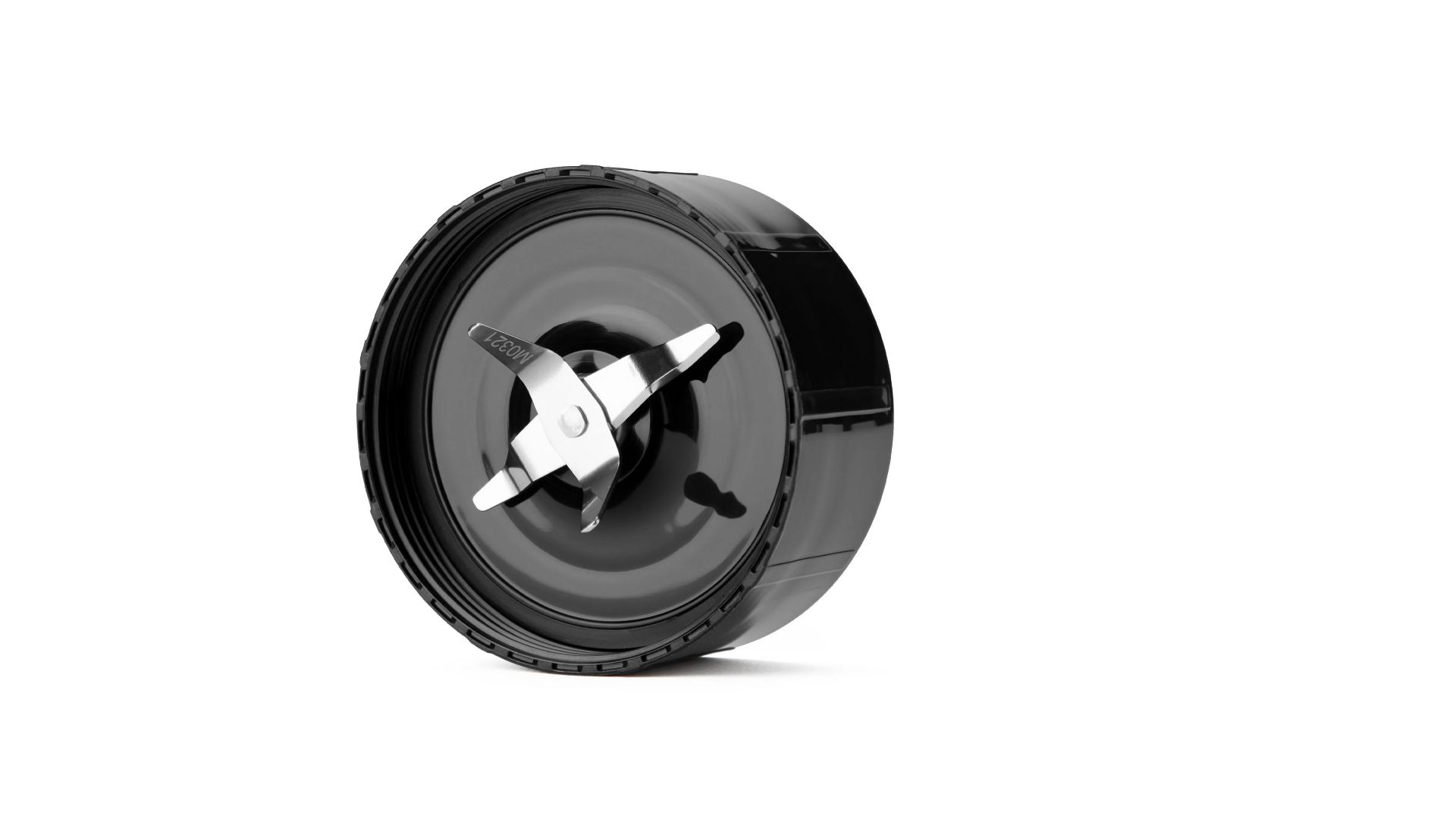 Magic Bullet Mini 14 oz. Licuadora personal compacta plateada/negra