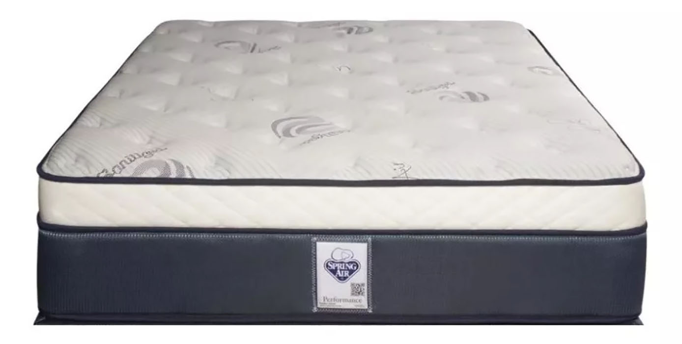 Colchon Spring Air Queen Size Unique Gran Colchoneta Cómodo
