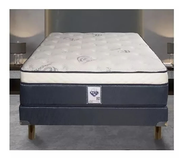 Colchon Spring Air Queen Size Unique Gran Colchoneta Cómodo