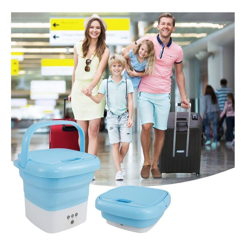 Mini Lavadora Portátil.