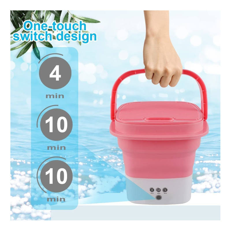 Mini Lavadora Portátil.