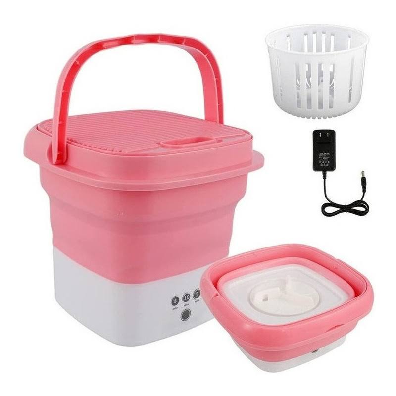 Mini Lavadora Portátil.