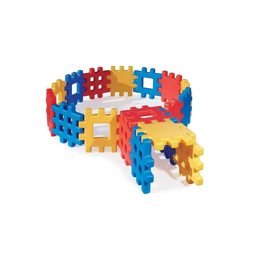 Juego De Bloques Gigantes Waffles Para Niños Little Tikes