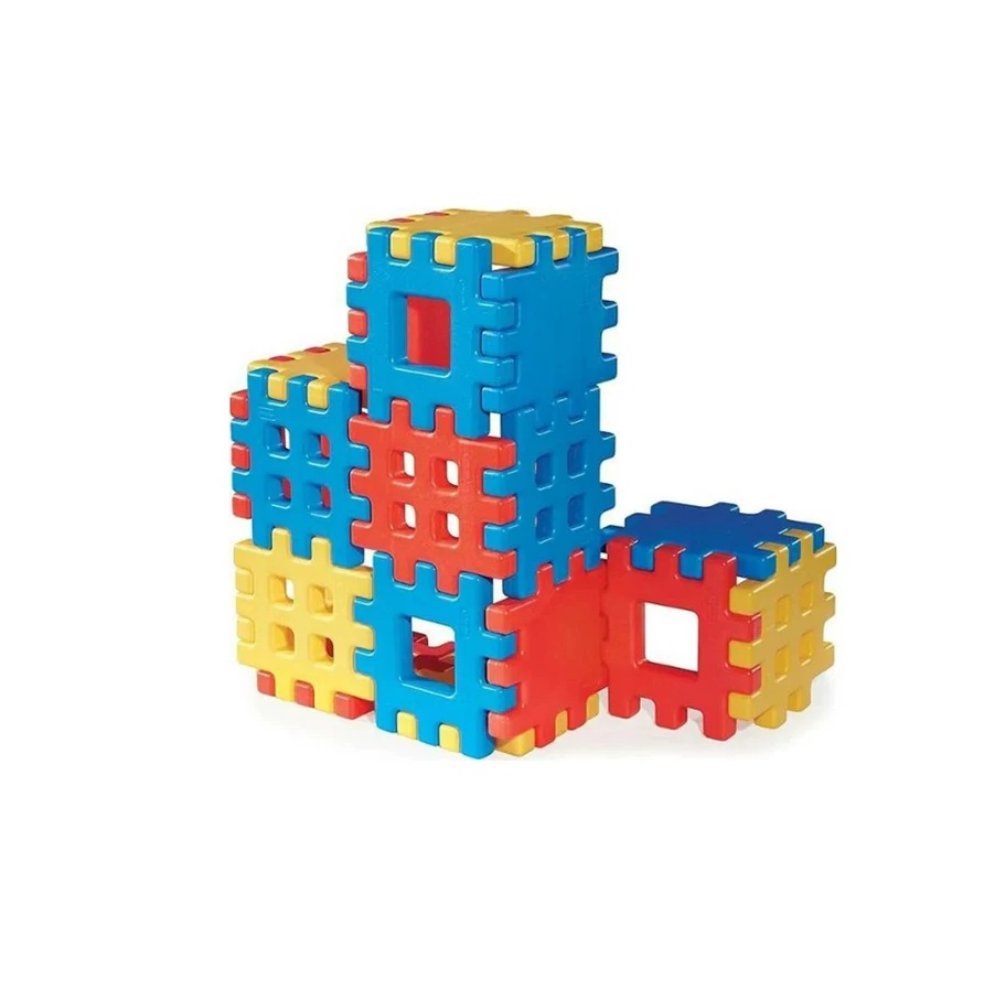 Juego De Bloques Gigantes Waffles Para Niños Little Tikes