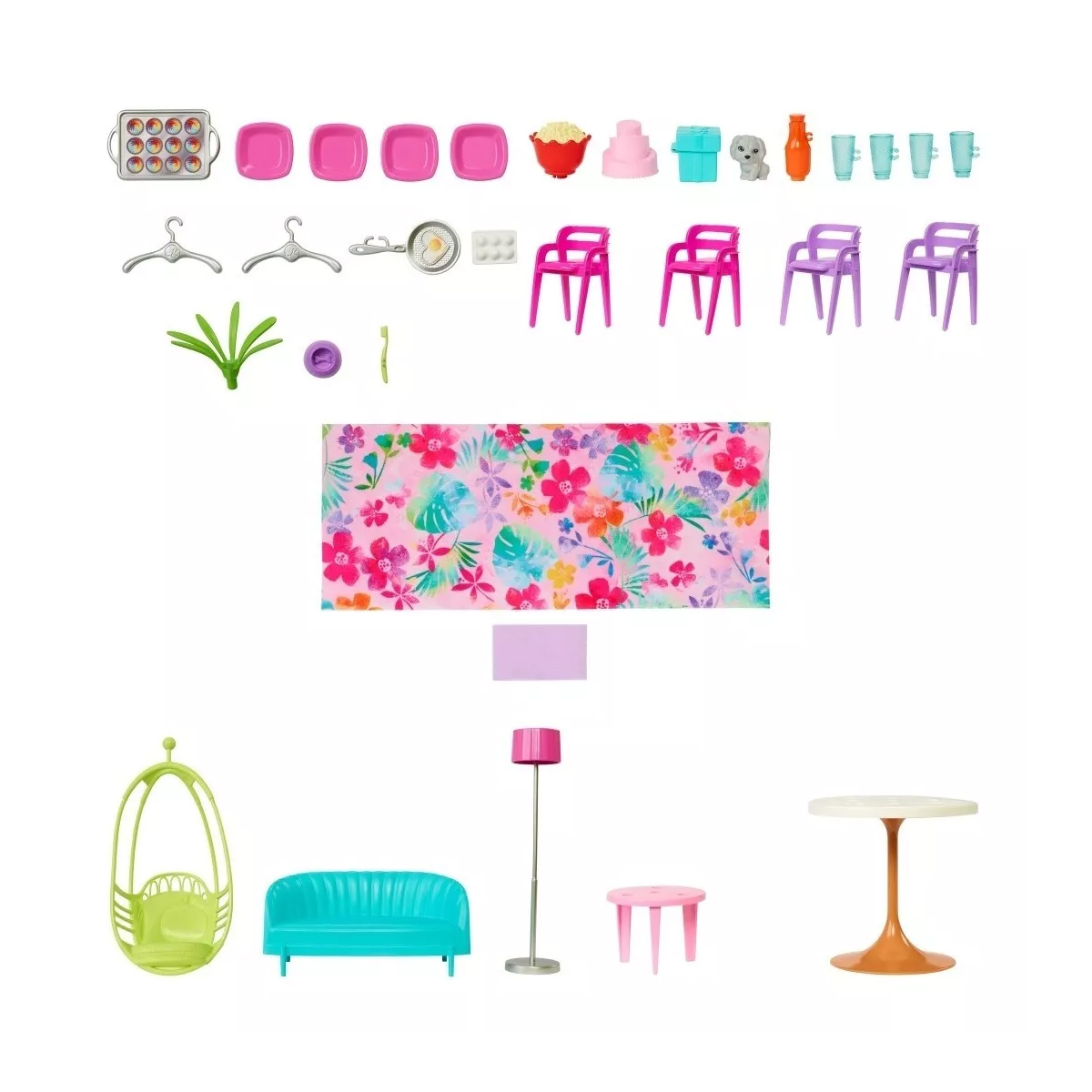 Casa De Muñecas Barbie Malibu