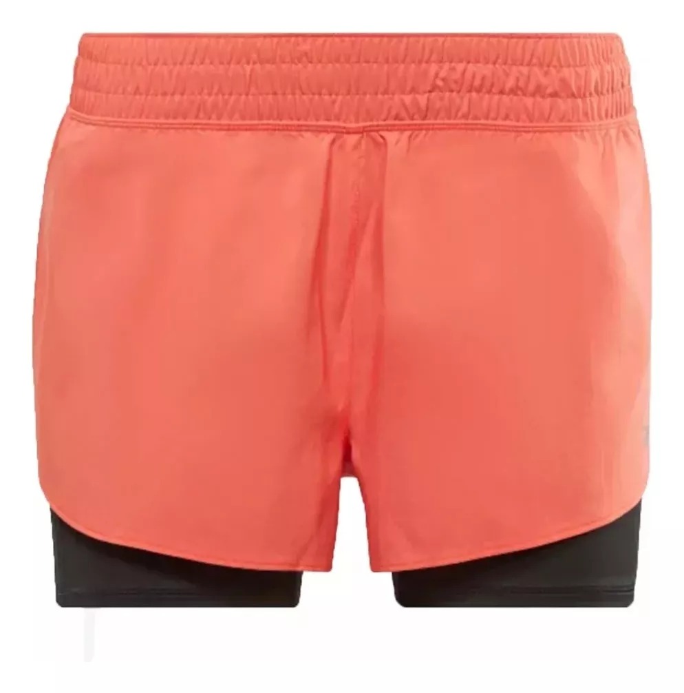 Short Deportivo Para Dama Reebok Wor 2 In 1 HK4765 Running