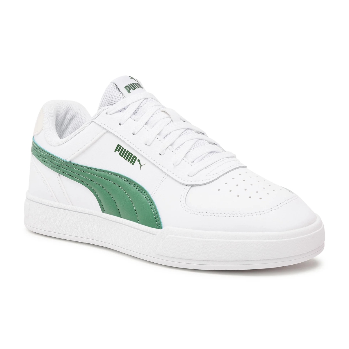 TENIS CASUAL PUMA CAVEN BLANCO/VERDE DE HOMBRE 380810 26