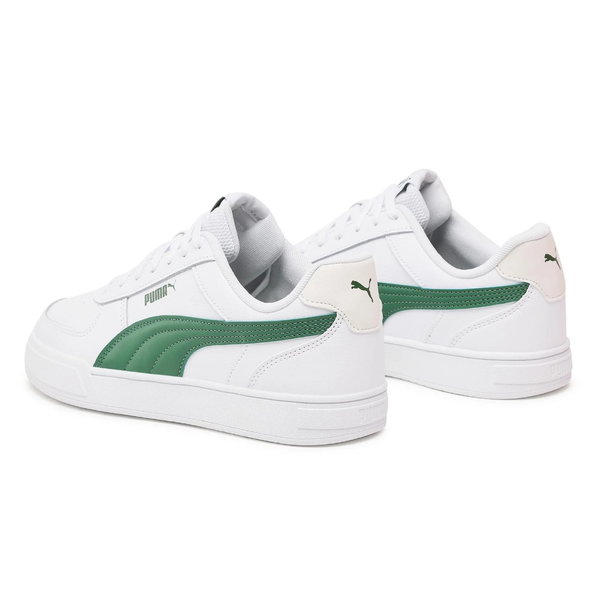 TENIS CASUAL PUMA CAVEN BLANCO/VERDE DE HOMBRE 380810 26