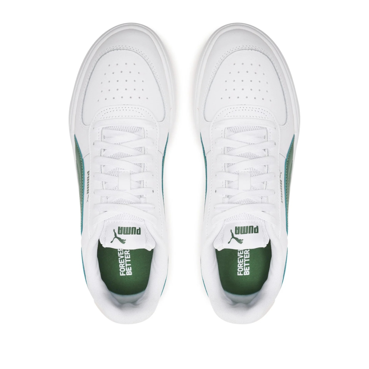 TENIS CASUAL PUMA CAVEN BLANCO/VERDE DE HOMBRE 380810 26